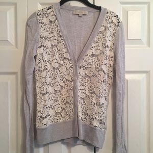 Lace Cardigan